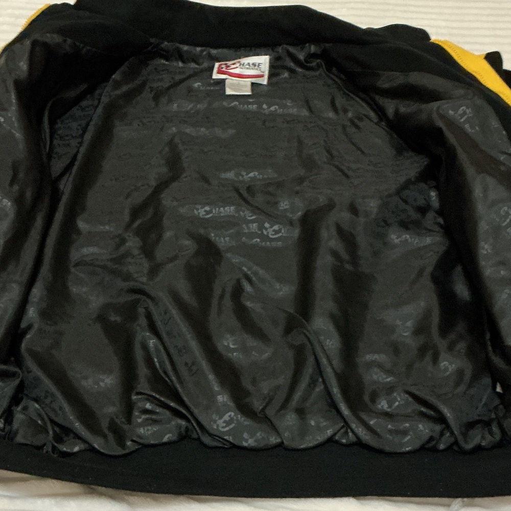 Chase Authentics Black Racing Jacket - Picture 11 of 13